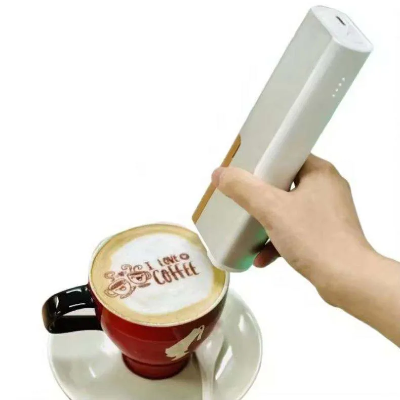 Máquina de Impressão de Arte e - Coffee Equipment Logo avaliação e preço