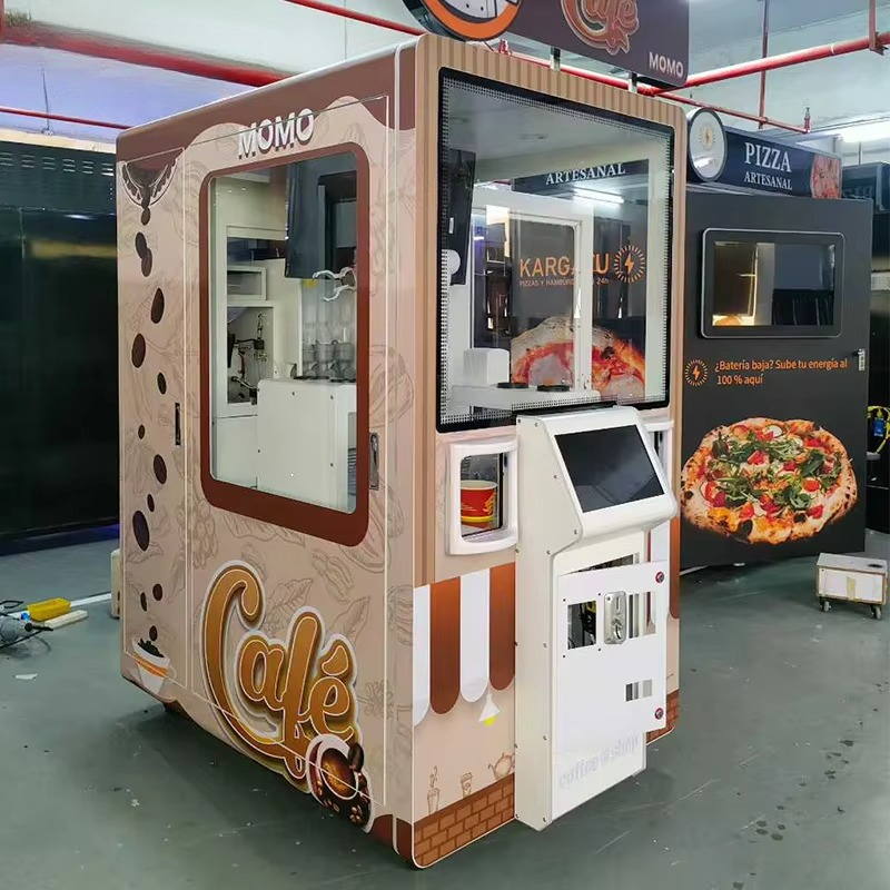 Quiosque de Venda de Café Inte - Coffee Equipment Store avaliação e preço
