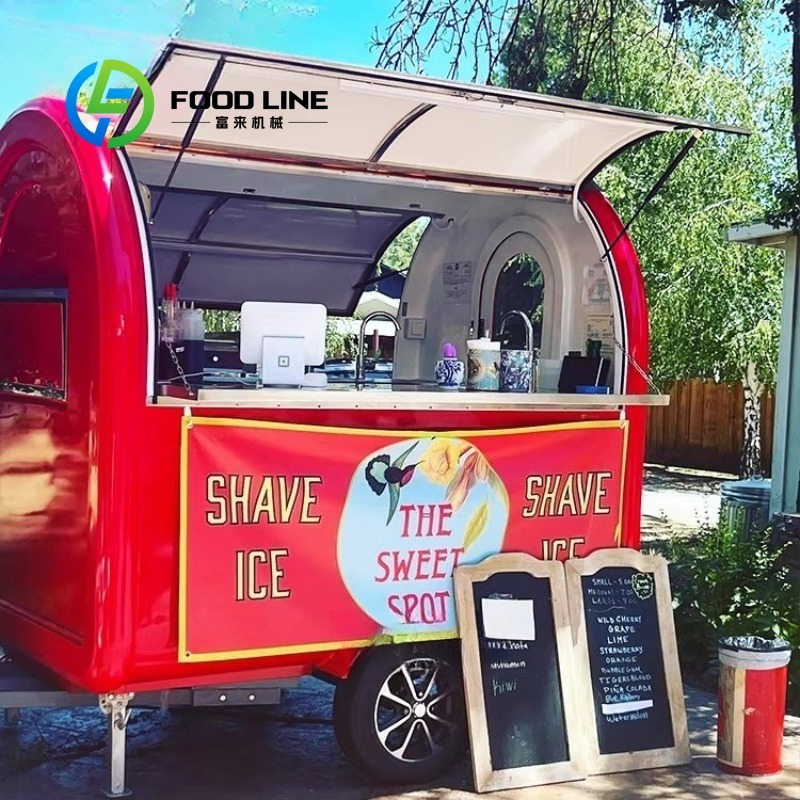 Trailer de Food Truck Móvel To - Coffee Equipment For Business avaliação e preço