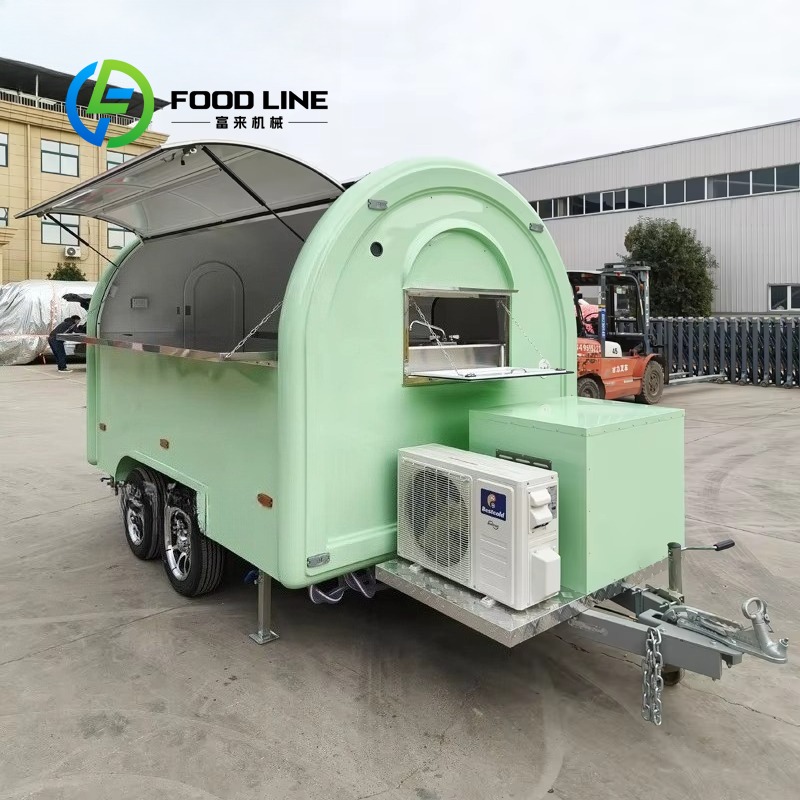Trailer de Food Truck Móvel To - Coffee Equipment For Business avaliação e preço