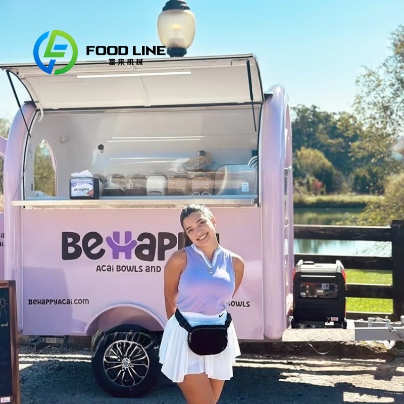 Trailer de Food Truck Móvel To - Coffee Equipment For Business avaliação e preço