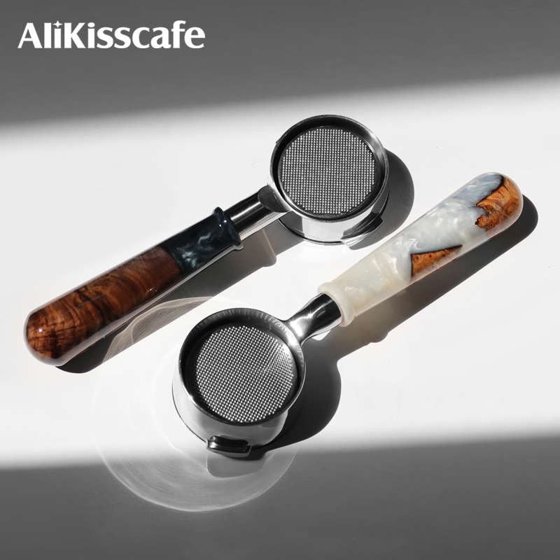 Alikisscafe 51mm café bottomle - Naked Portafilter Bottomless avaliação e preço