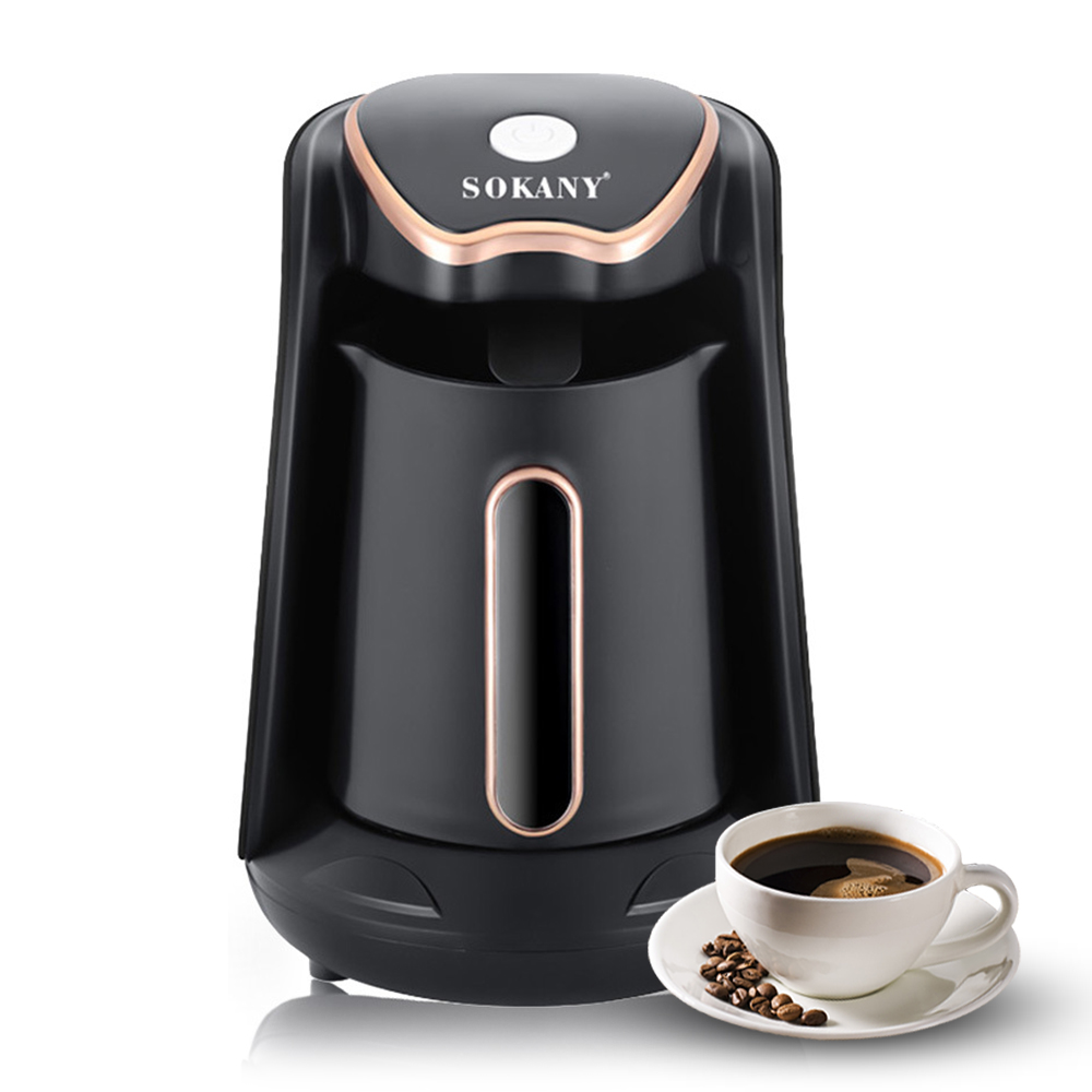Sokany elétrica máquina de caf - Quality Coffee Equipment avaliação e preço