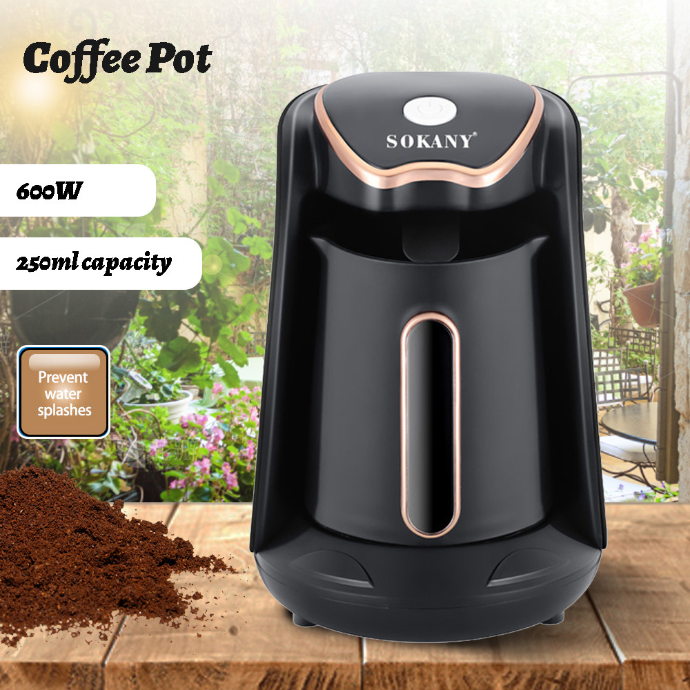 Sokany elétrica máquina de caf - Quality Coffee Equipment avaliação e preço