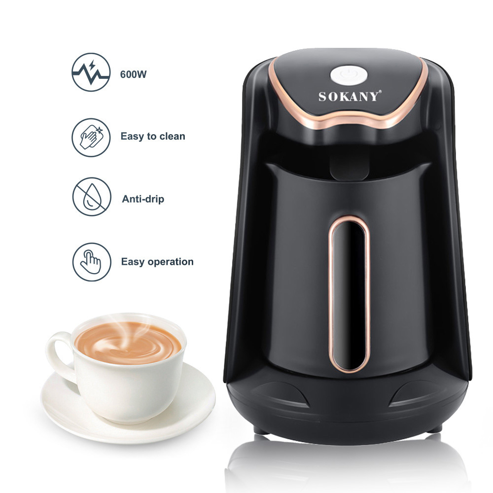 Sokany elétrica máquina de caf - Quality Coffee Equipment avaliação e preço