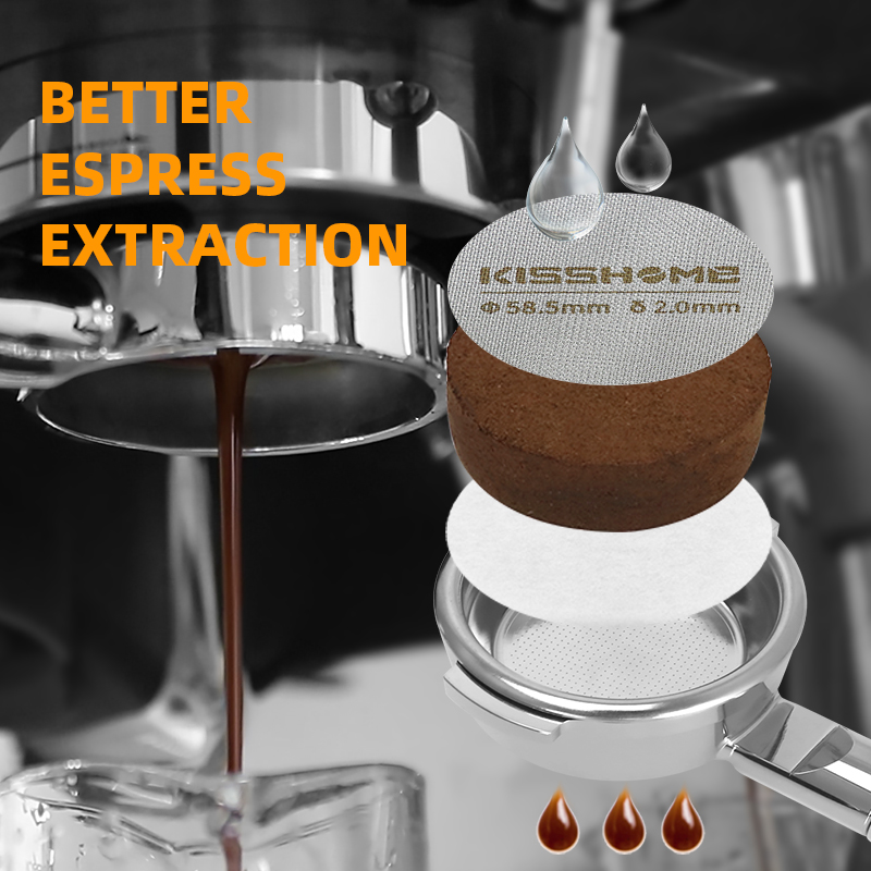 Tela de disco de café 51mm 53. - Coffee Equipment Wholesale avaliação e preço