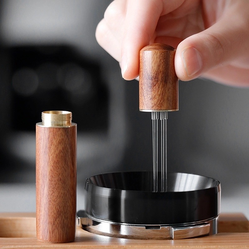Prensador de Pó de Café em Aço - Coffee Distribution Tool avaliação e preço