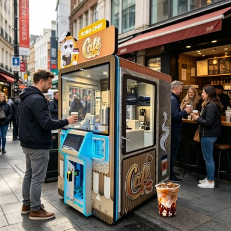 Máquina de Venda Automática de - Coffee Equipment Store avaliação e preço