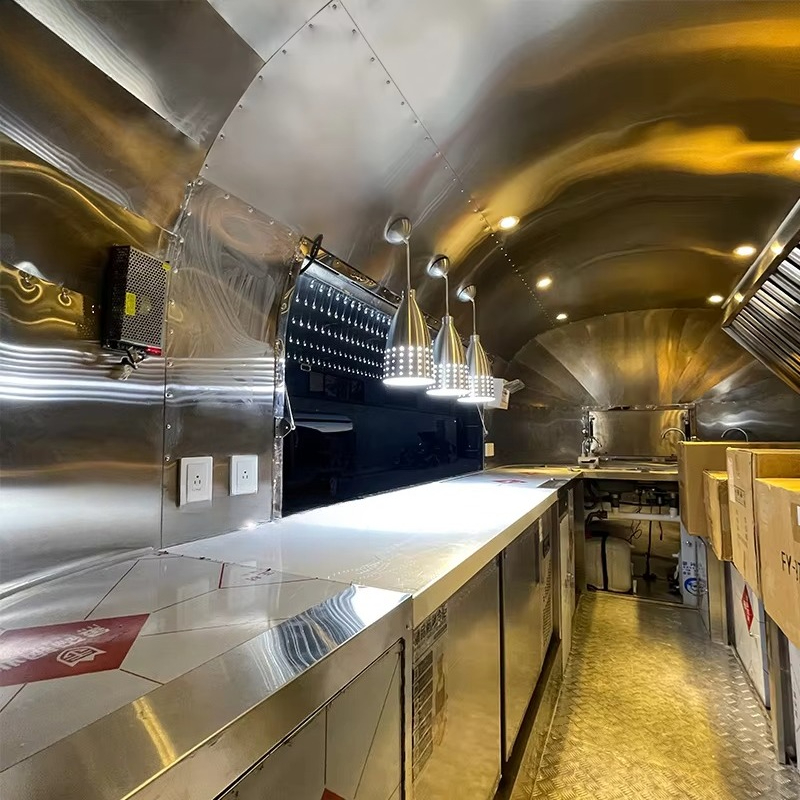 Trailer de Comida, Restaurante - Coffee Equipment Usa avaliação e preço