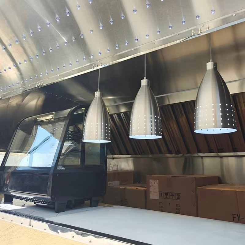 Trailer de Comida, Restaurante - Coffee Equipment Usa avaliação e preço