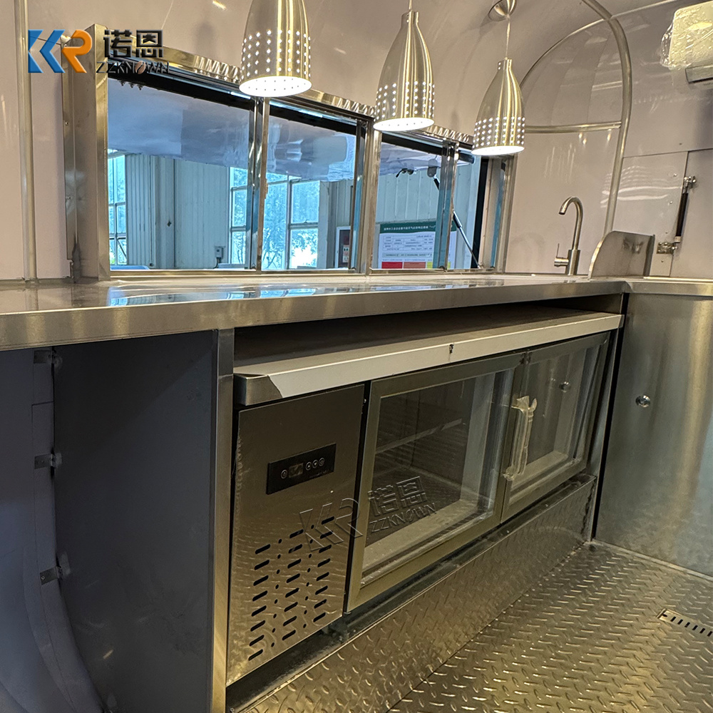 Trailer de Concessão Moderno,  - Coffee Shop Equipment avaliação e preço