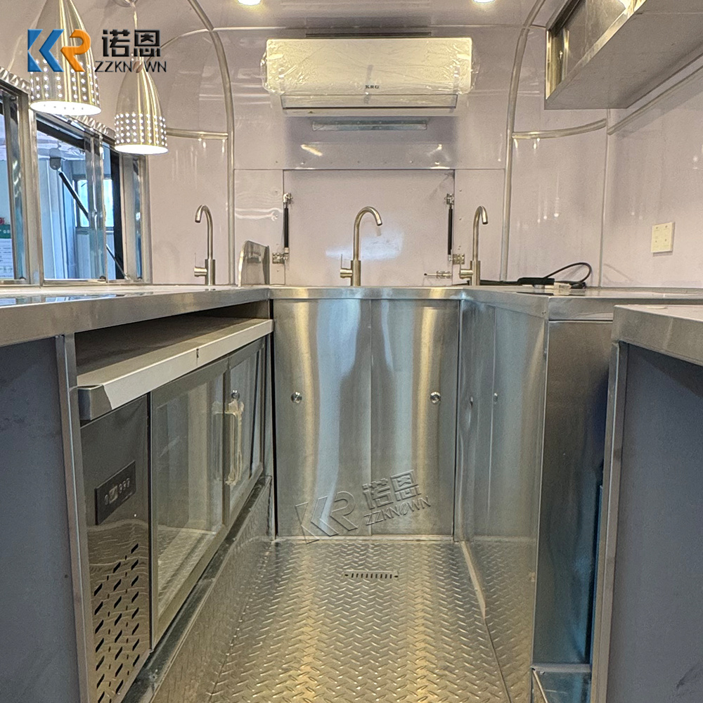 Trailer de Concessão Moderno,  - Coffee Shop Equipment avaliação e preço