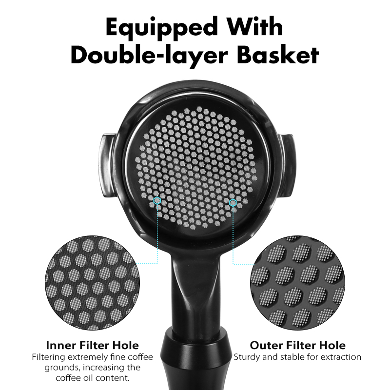 AliKisscafe Portafilter Sem Fu - Naked Portafilter Bottomless avaliação e preço
