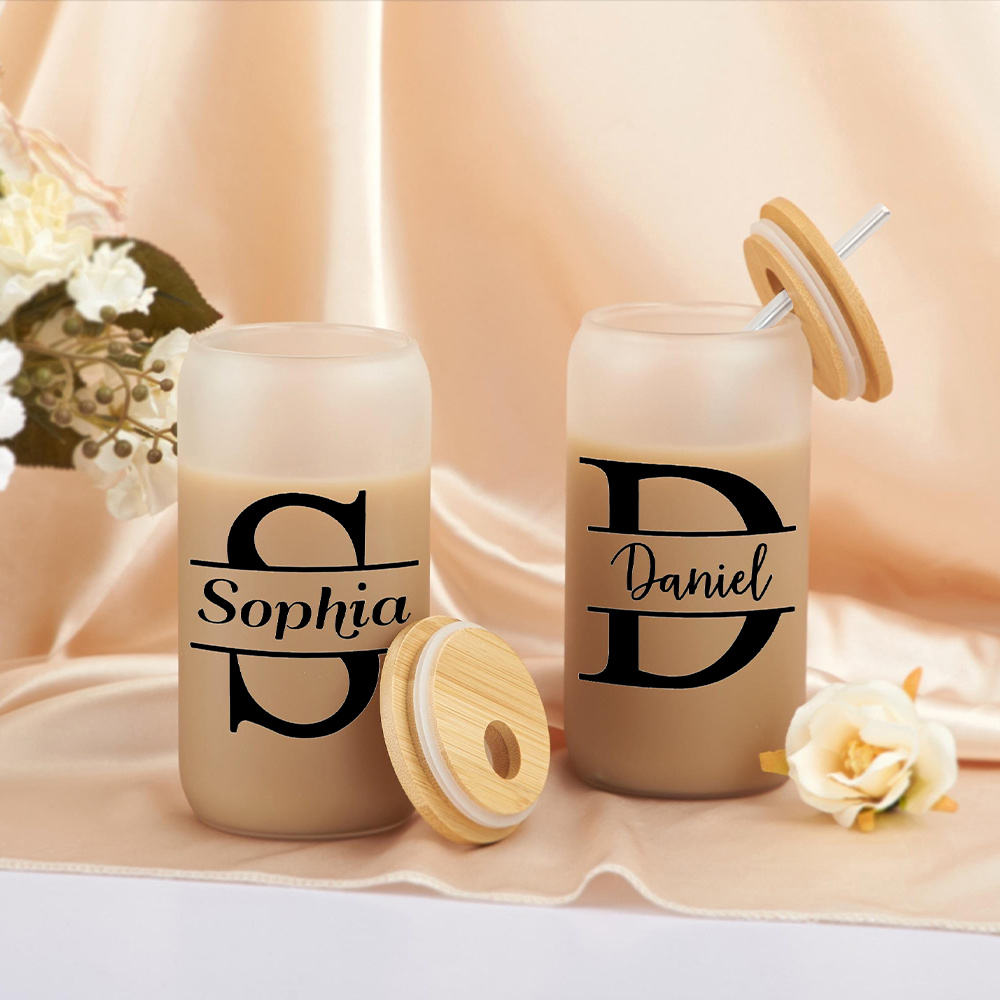 Copo de Vidro Fosco Personaliz - Coffee Equipment Names avaliação e preço
