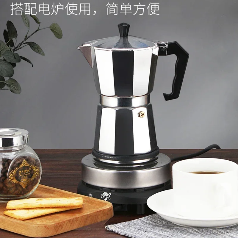 Cafeteira Moka de Alumínio par - Quality Coffee Equipment avaliação e preço
