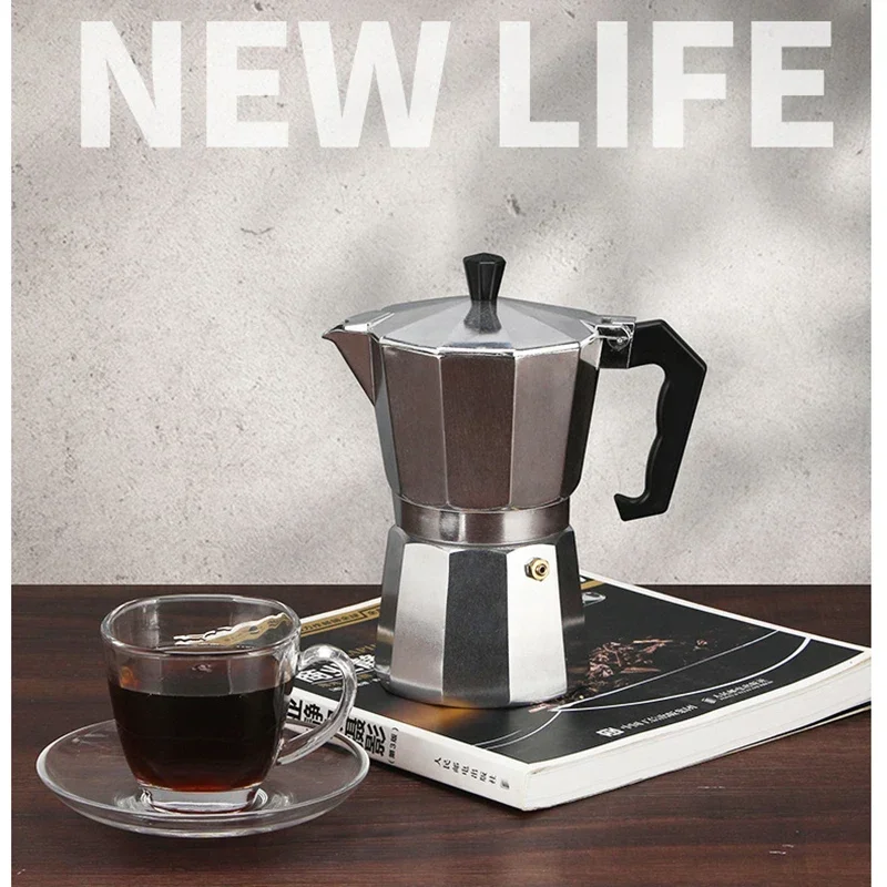Cafeteira Moka de Alumínio par - Quality Coffee Equipment avaliação e preço