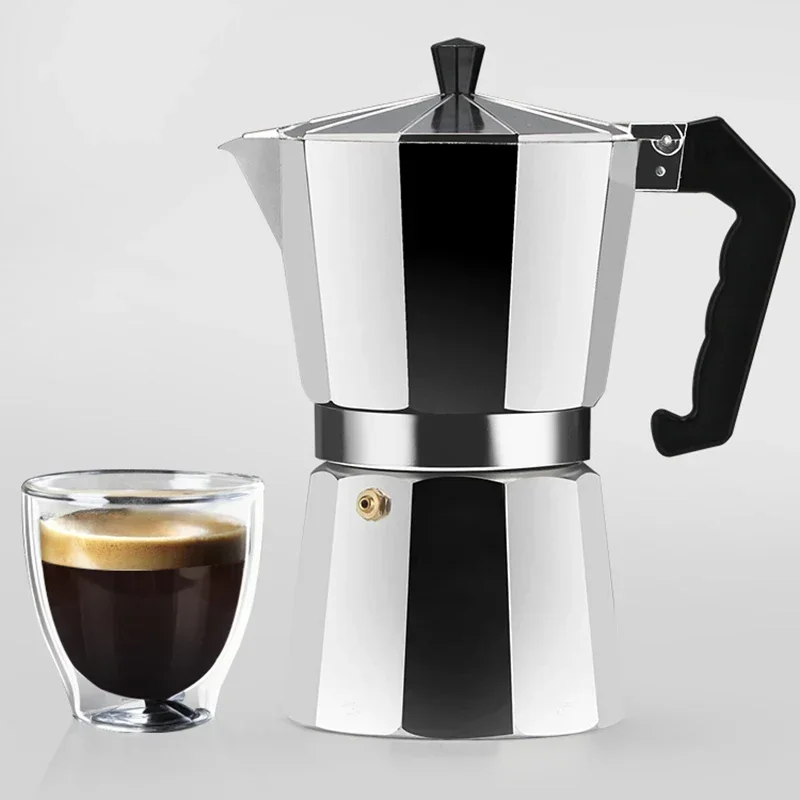Cafeteira Moka de Alumínio par - Quality Coffee Equipment avaliação e preço