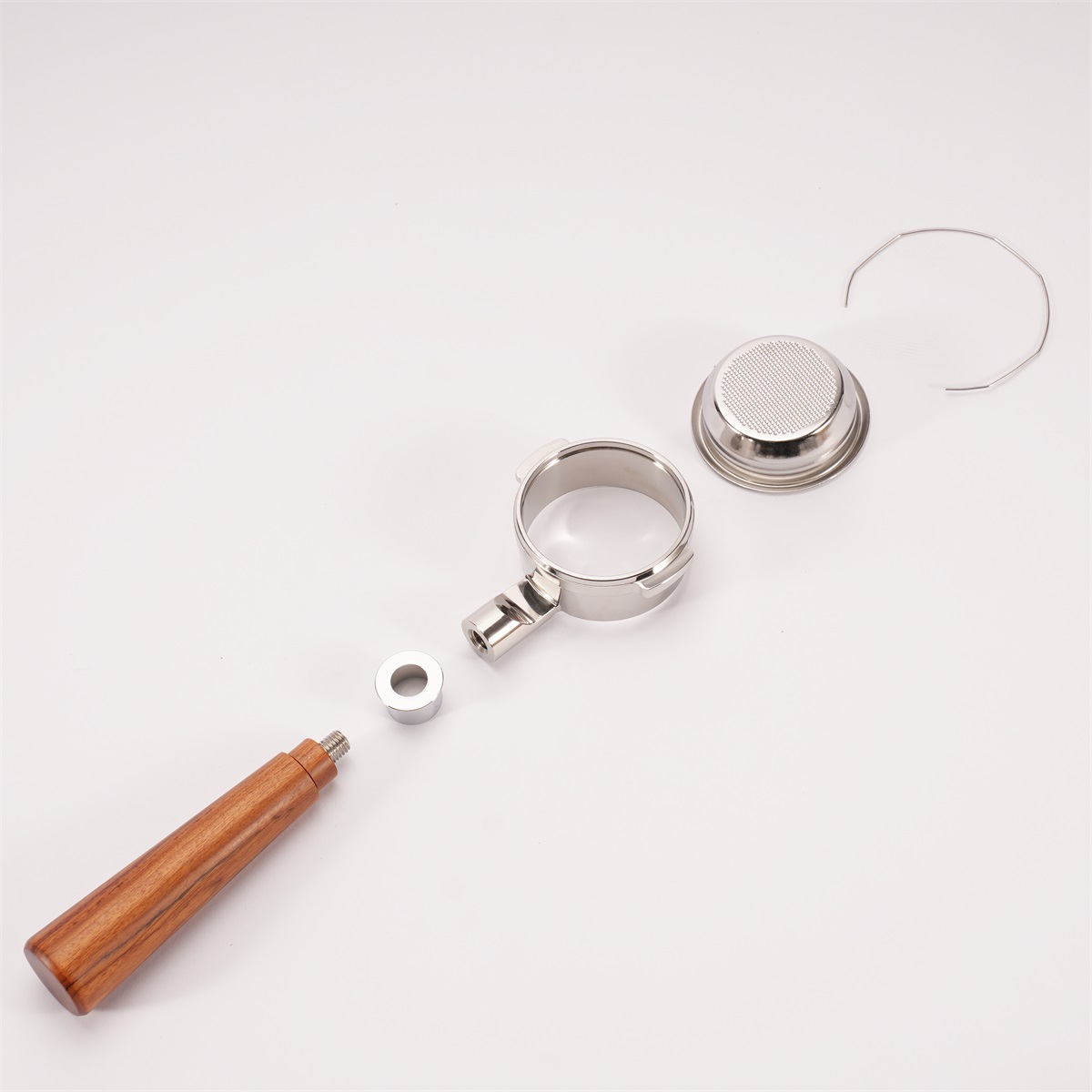 Portafilter sem fundo de 58mm  - Naked Portafilter Bottomless avaliação e preço