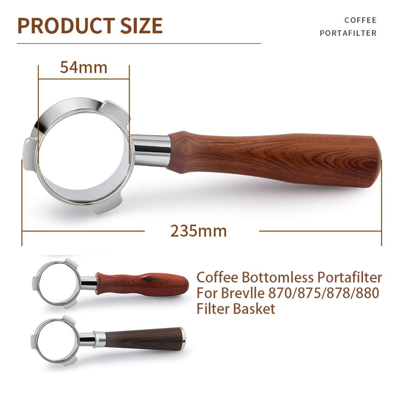 Breville-Bottomless Coffee Por - Naked Portafilter Bottomless avaliação e preço