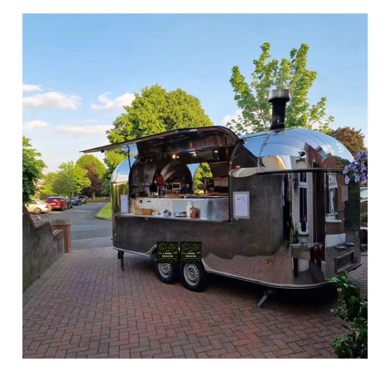 Trailer de Comida, Restaurante - Coffee Equipment Usa avaliação e preço
