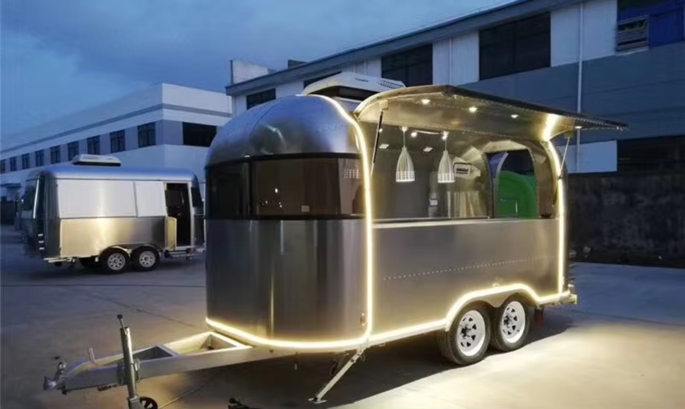Trailer de Comida, Restaurante - Coffee Equipment Usa avaliação e preço