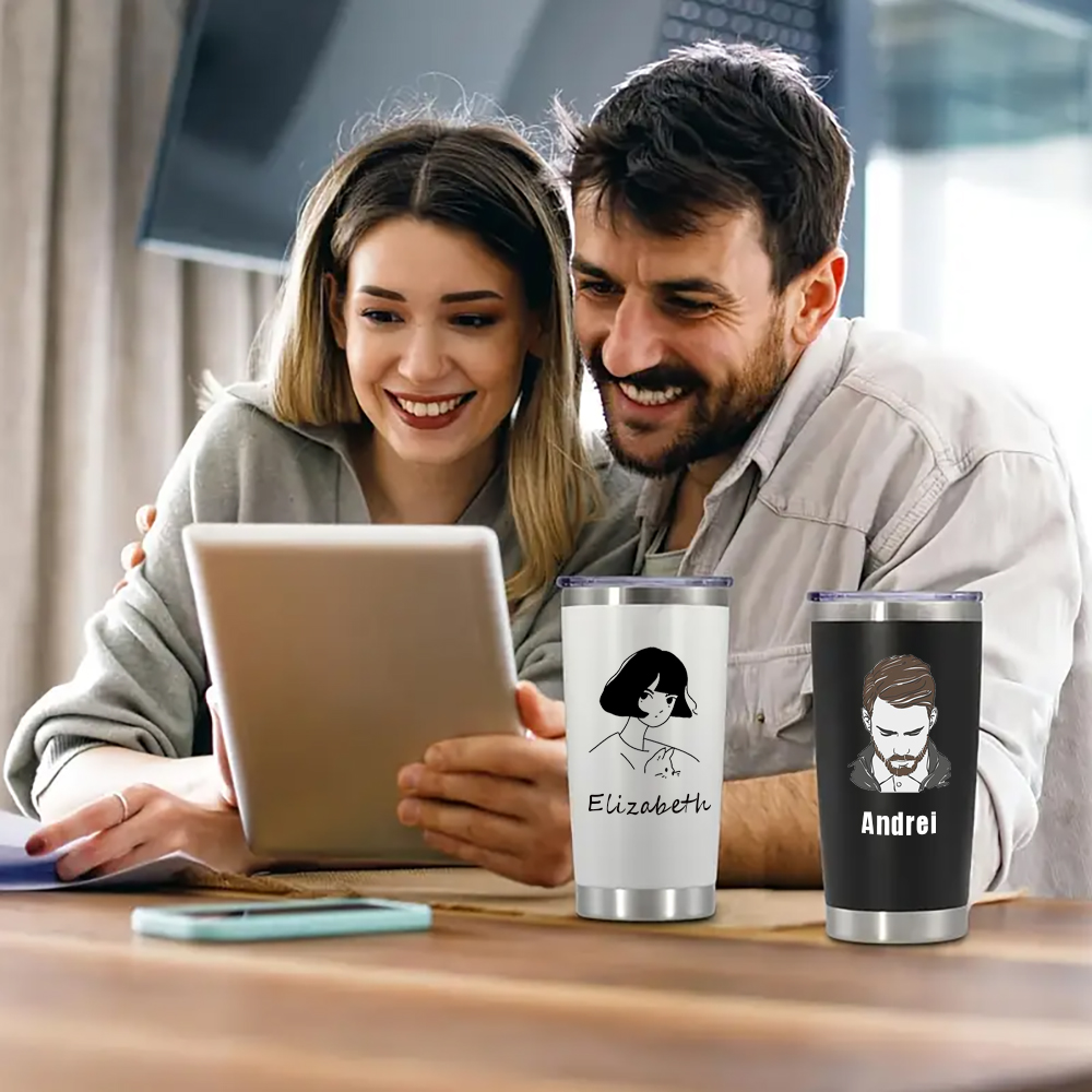 Copos Elegantes de Aço Inoxidá - Coffee Equipment Names avaliação e preço