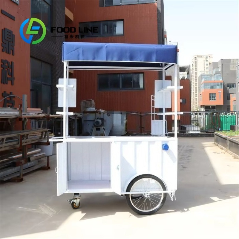 Triciclo Móvel de Café com Des - Coffee Equipment For Business avaliação e preço