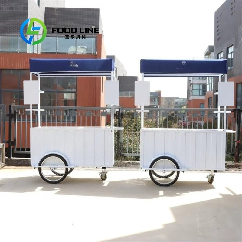 Triciclo Móvel de Café com Des - Coffee Equipment For Business avaliação e preço