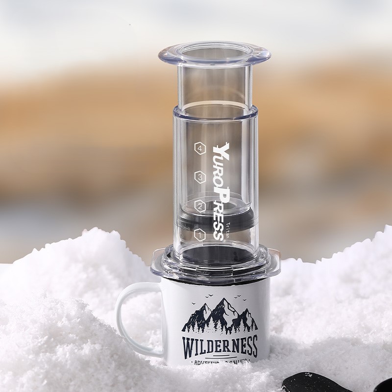 Yuropress portátil máquina de  - Coffee Equipment For Sale avaliação e preço