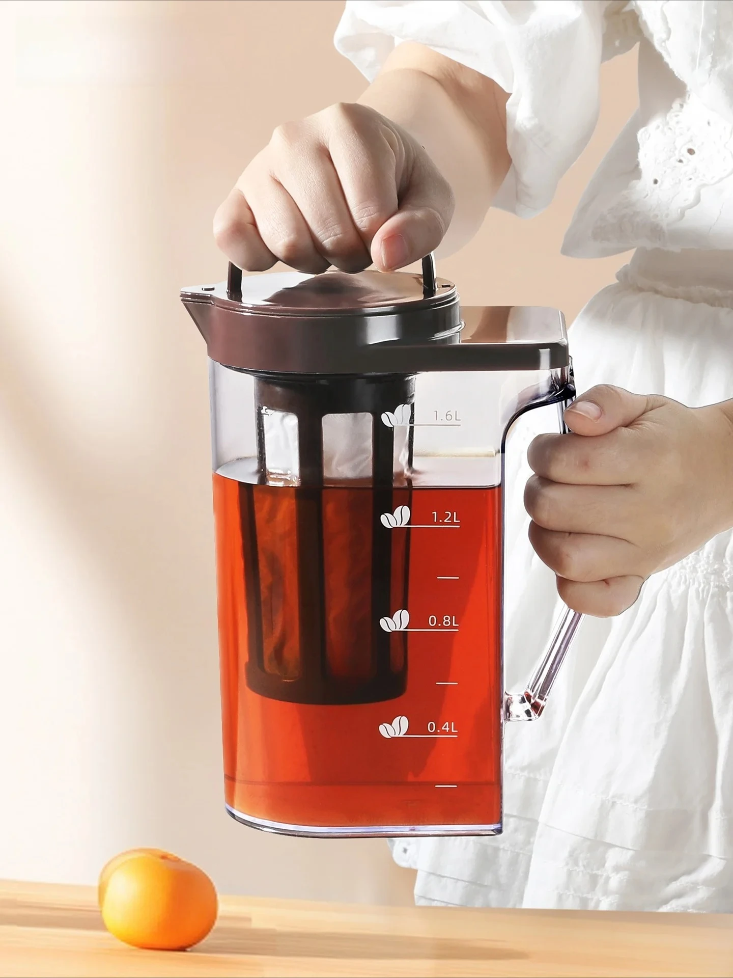 Jarra de Plástico de Grande Ca - Coffee Equipment Usa avaliação e preço