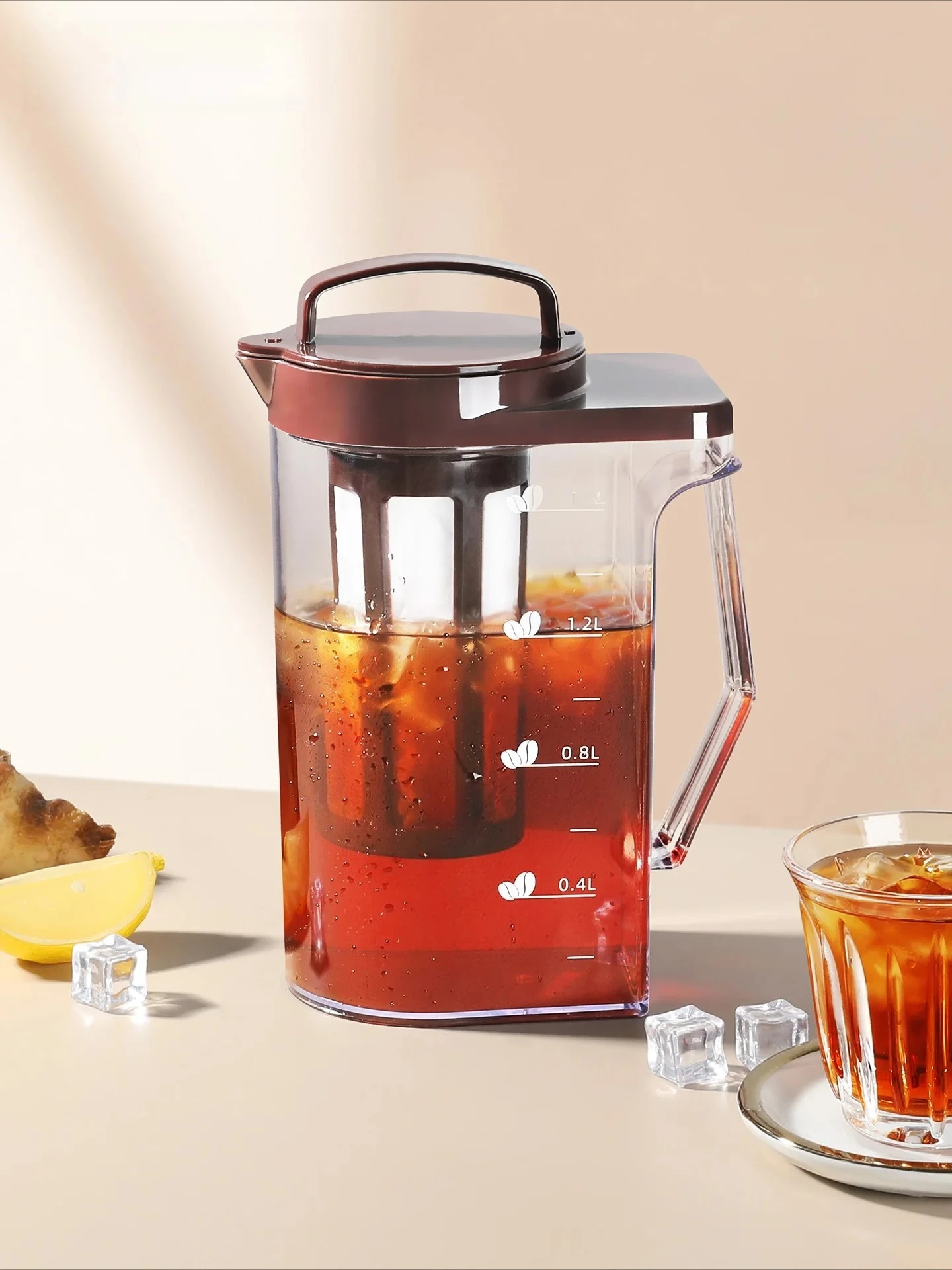 Jarra de Plástico de Grande Ca - Coffee Equipment Usa avaliação e preço