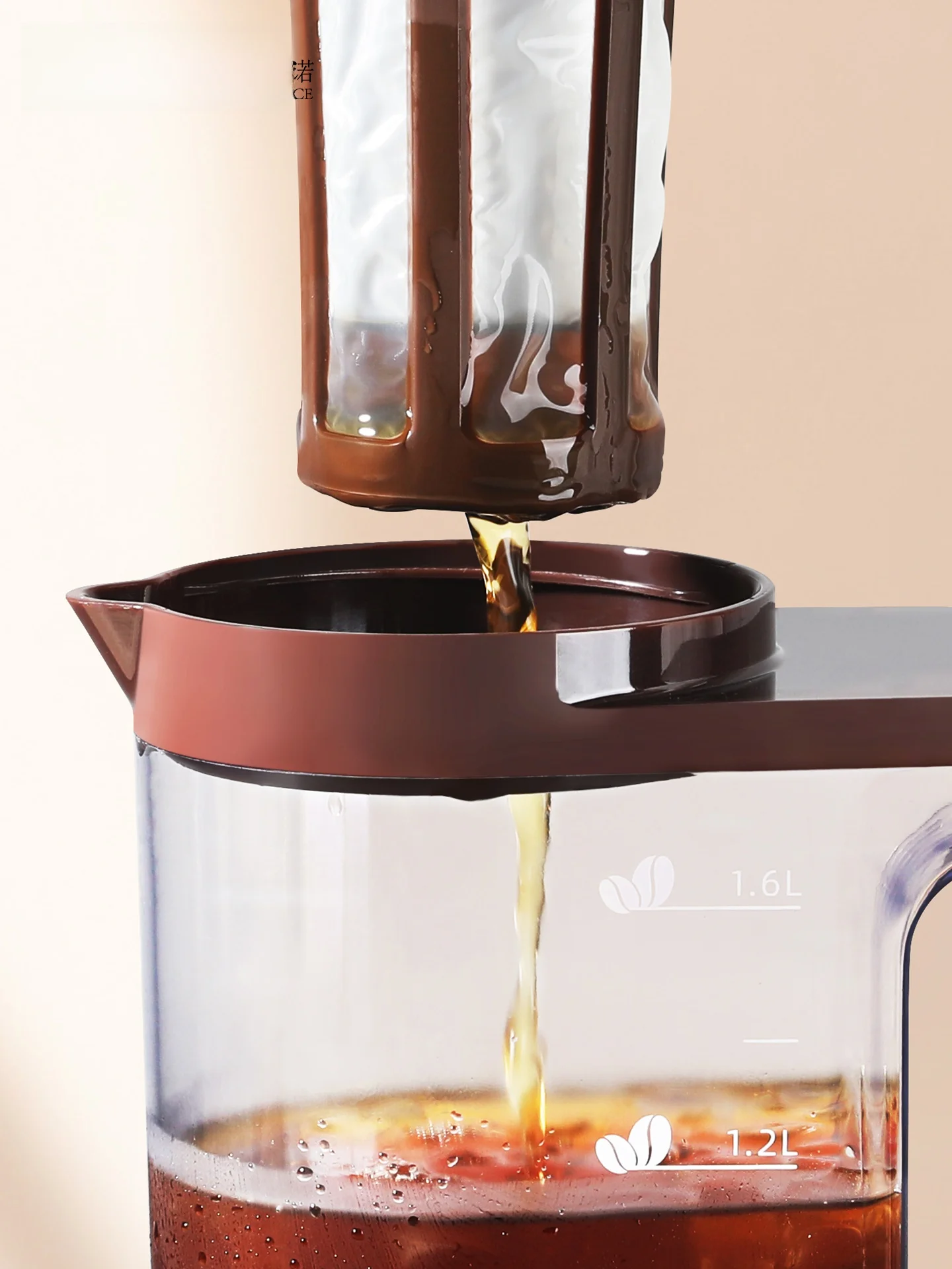 Jarra de Plástico de Grande Ca - Coffee Equipment Usa avaliação e preço