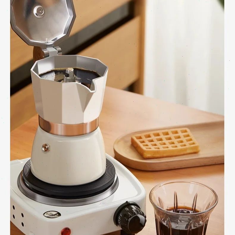 Pote moka de fundo redondo, vá - Coffee Equipment Usa avaliação e preço